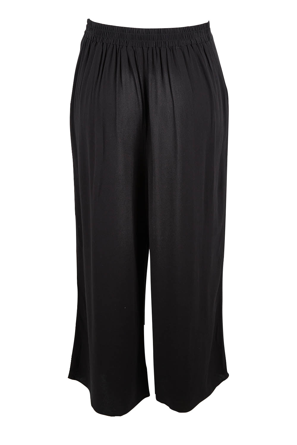 Product shot of the Olympia Pant in colour Black (Black), from the back