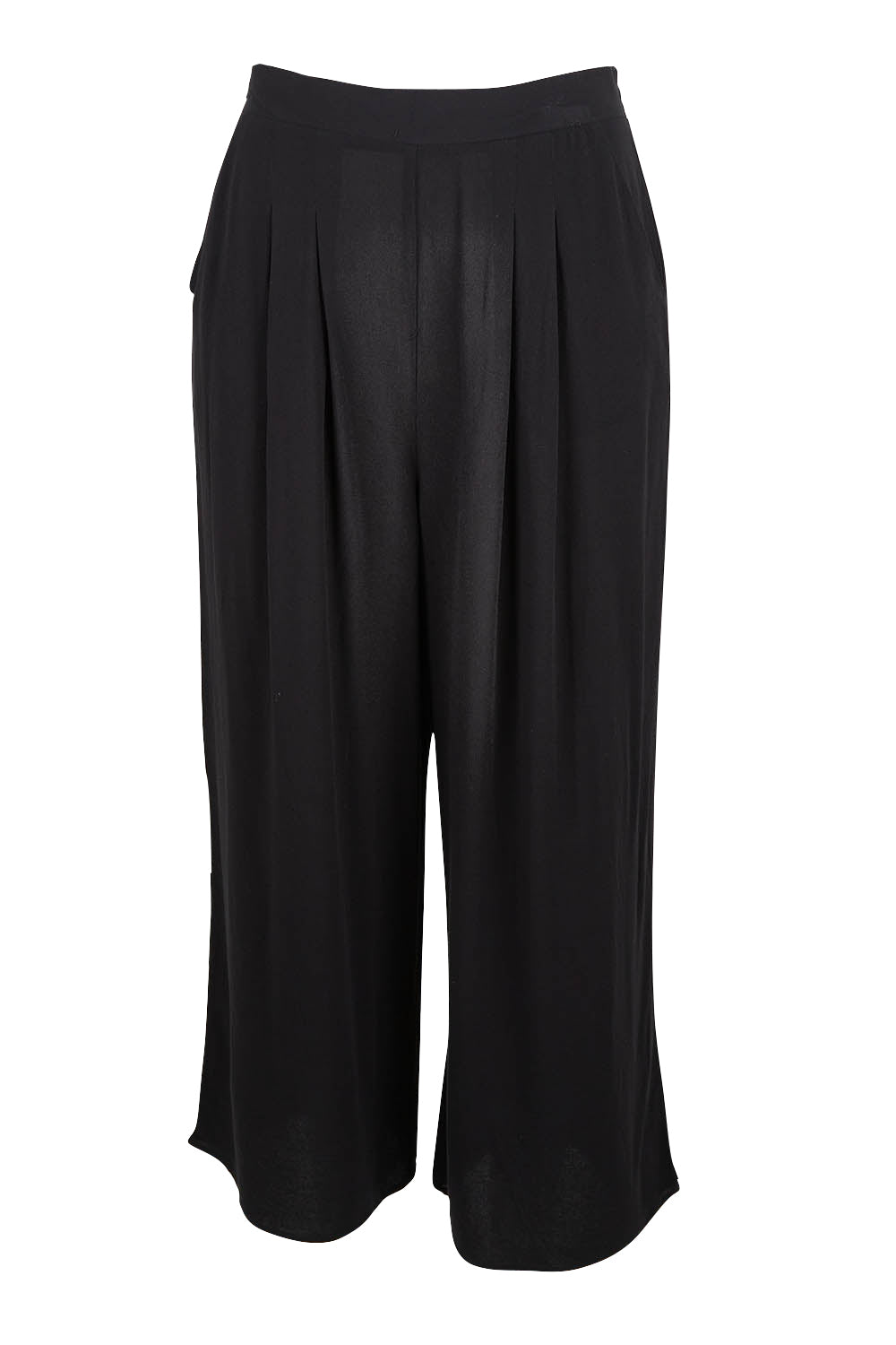 Product shot of the Olympia Pant in colour Black (Black), from the front