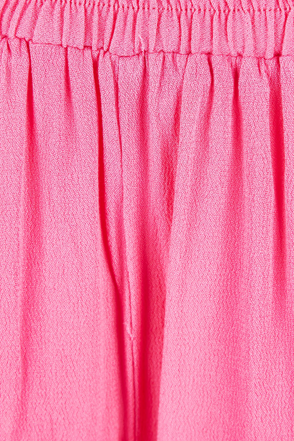 Product shot of the Olympia Pant in colour Frenchrose (Pink), detail
