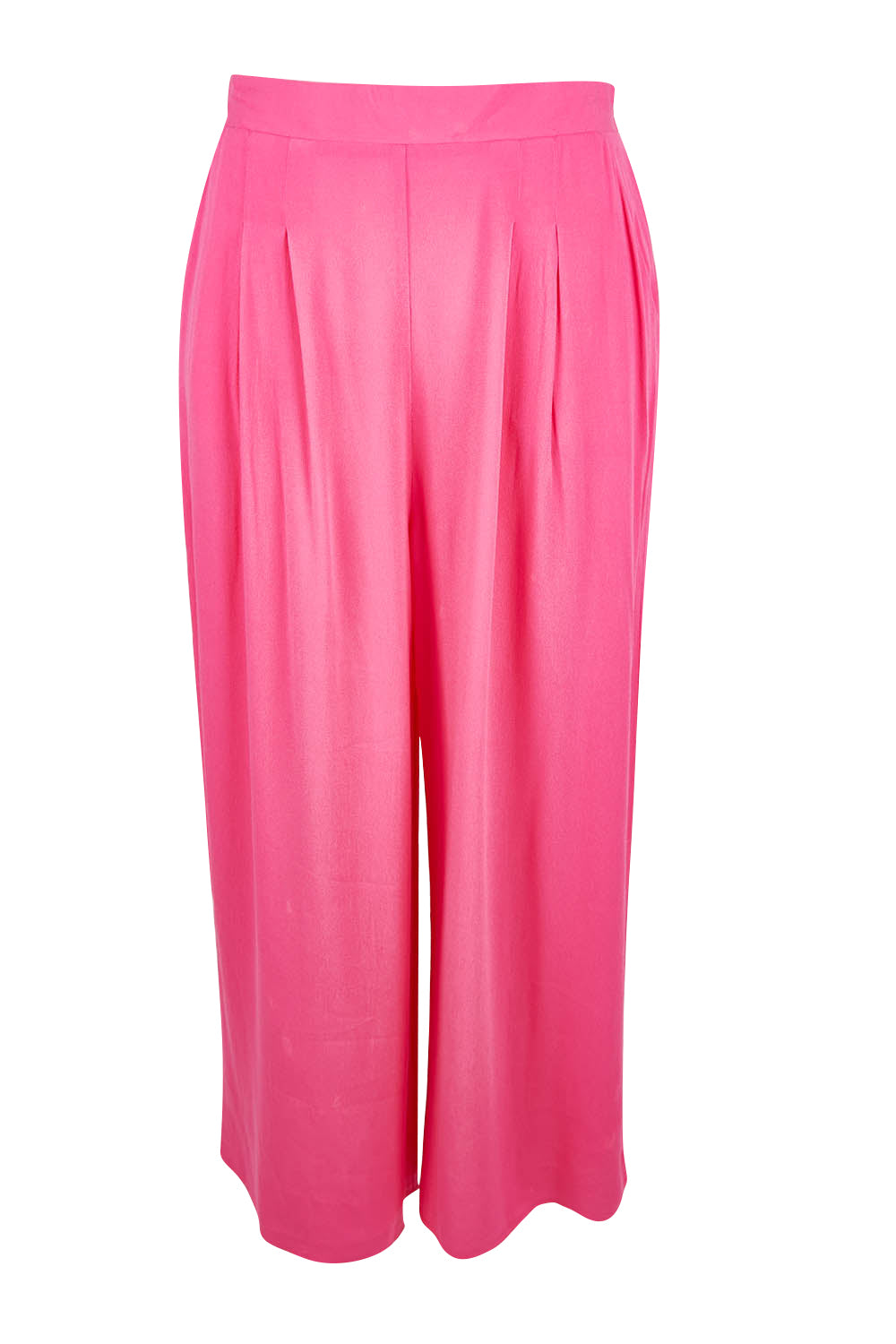 Product shot of the Olympia Pant in colour Frenchrose (Pink), from the front