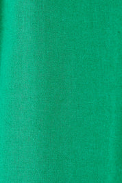Product shot of the Juliet Blouse in colour Hollygreen (Green), detail