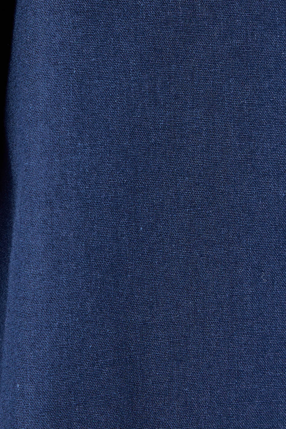 Product shot of the Juliet Blouse in colour Navy (Blue), detail