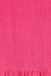 Product shot of the Beach Tunic Shirt in colour Berry (Pink), detail