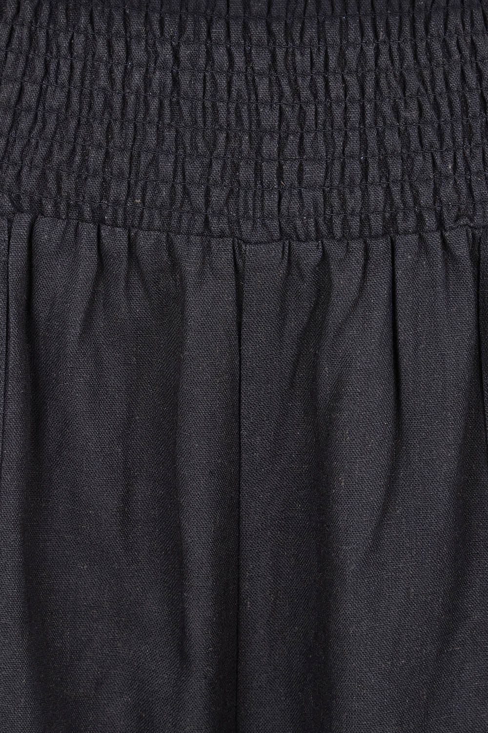 Product shot of the Lee Linen Blend Bermuda Short in colour Indigrey (Grey), detail
