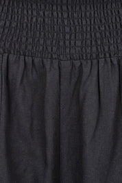 Product shot of the Lee Linen Blend Bermuda Short in colour Indigrey (Grey), detail