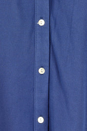 Product shot of the Sandy Shirred Blouse in colour Blue (Blue), detail