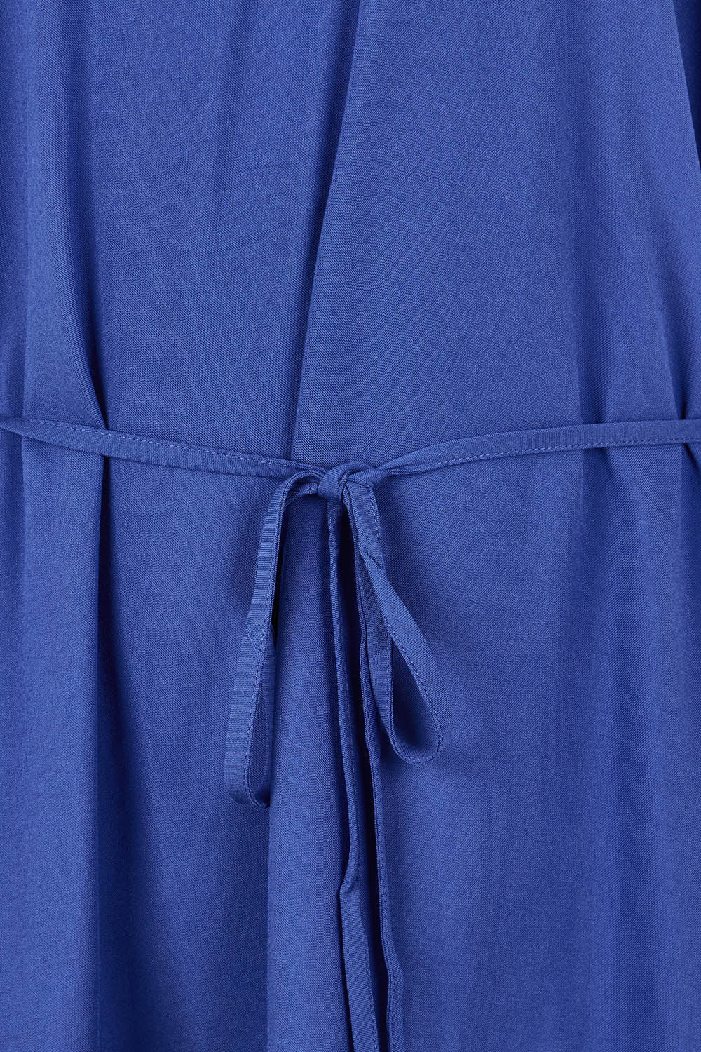 Product shot of the Bella Dress in colour Blue (Blue), detail