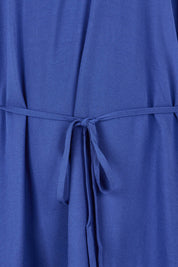 Product shot of the Bella Dress in colour Blue (Blue), detail
