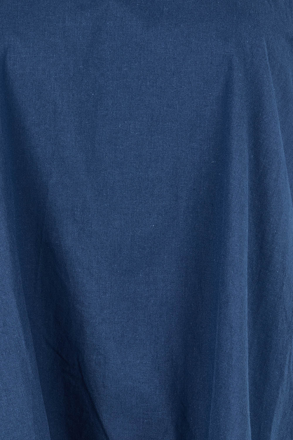 Product shot of the Candice Cotton Blouse in colour Frenchblue (Blue), detail