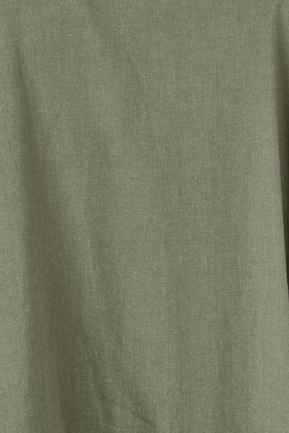 Product shot of the Candice Cotton Blouse in colour Olivbranch (Green), detail