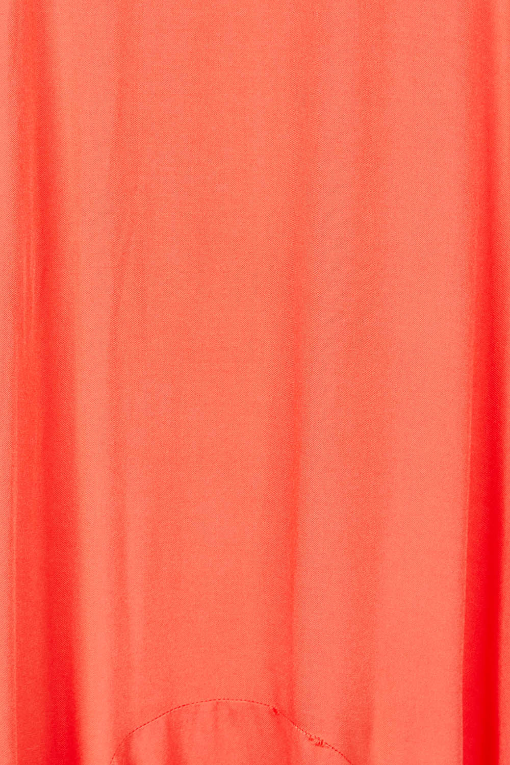 Product shot of the Hannah Dress in colour Fiestared (Red), detail