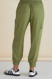 Preloved Adrianna Jogger - Pistachio