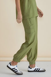 Preloved Adrianna Jogger - Pistachio