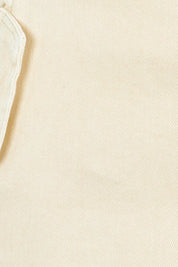 Product shot of the Astra Denim Skirt in colour Offwhite (White), detail