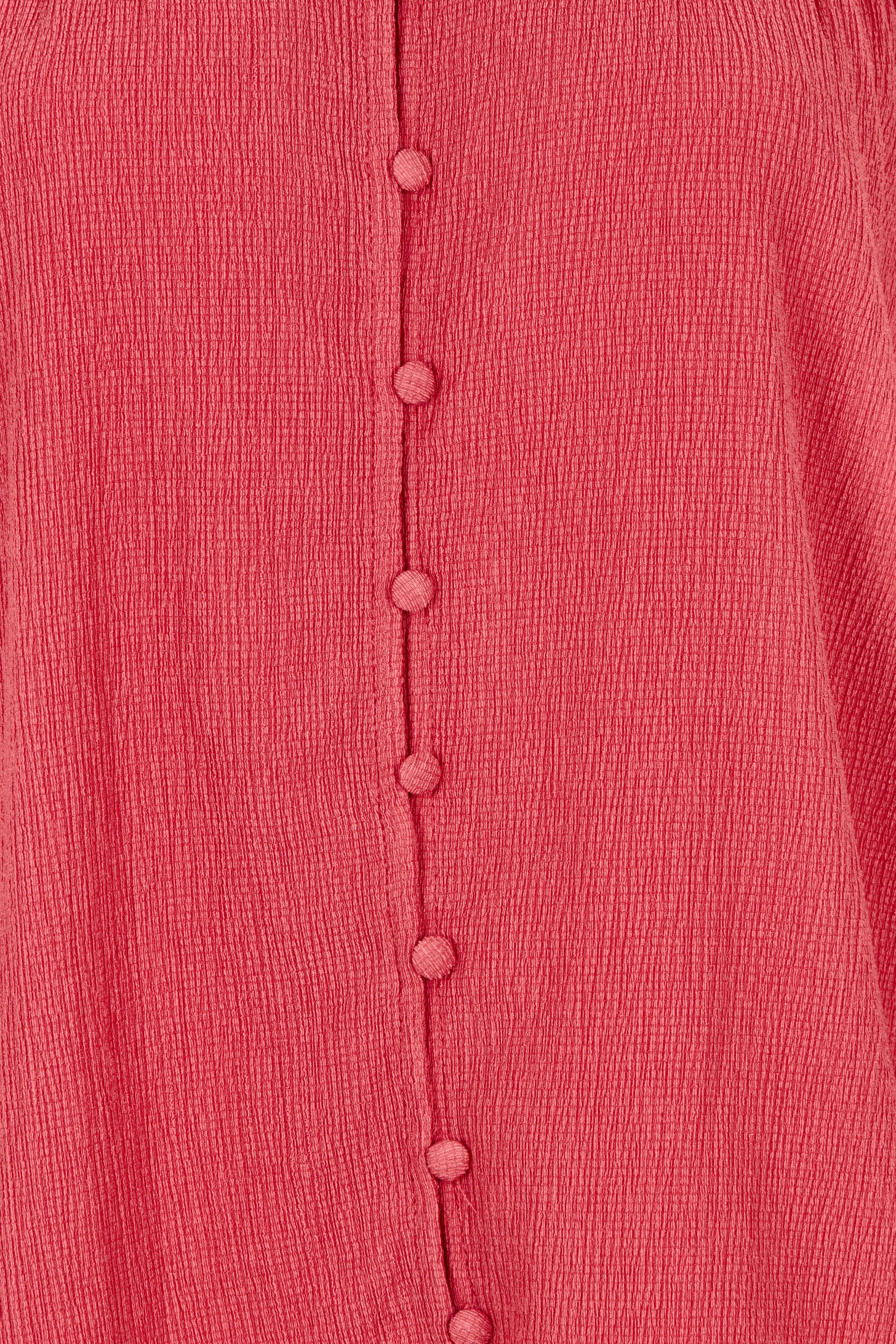 Product shot of the Marie Blouse in colour DustyPink (Pink), detail