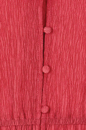 Product shot of the Anette Dress in colour Dustypink (Pink), detail