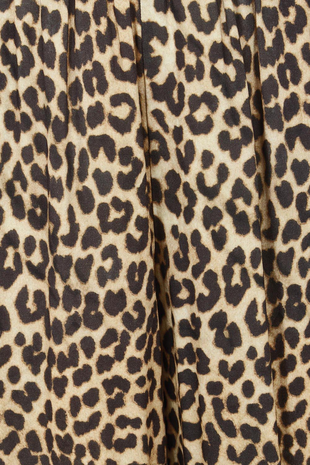 Product shot of the Lexi Pant in colour Leopard, detail