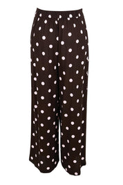 Product shot of the Zander Pant – Pinkchoc in colour Pinkchoc, from the back