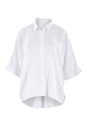 Product shot of the Ellis Shirt in colour White (White), from the front