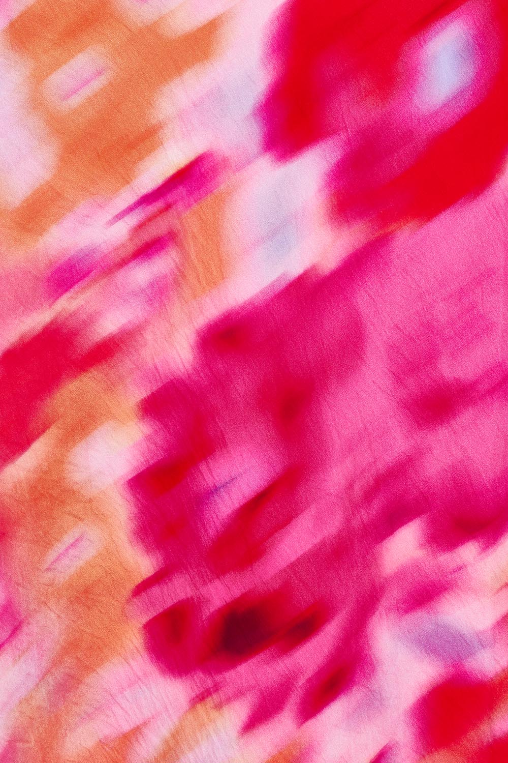 Product shot of the Mindy Skirt in colour Floral (Pink), detail