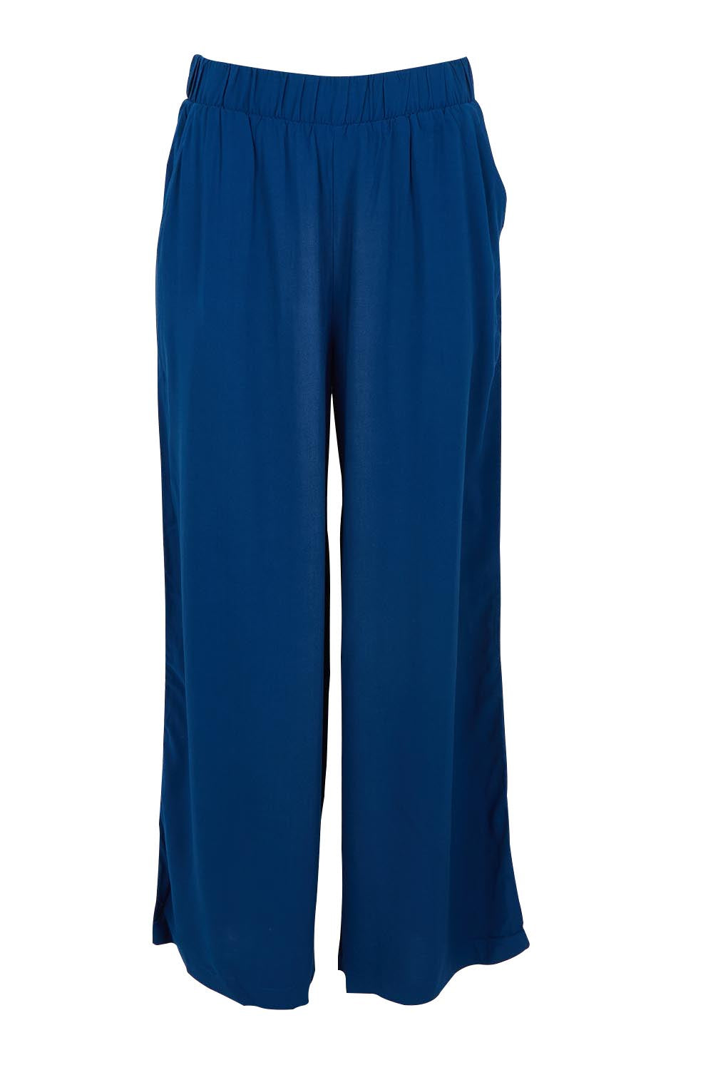 Product shot of the Rio Reef Pant in colour Navy (Blue), from the front