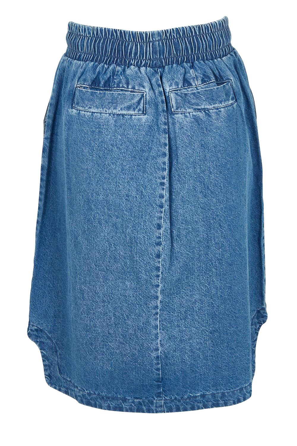 Betty Basics Women's Knee Length Skirts Blue Women's Fashion