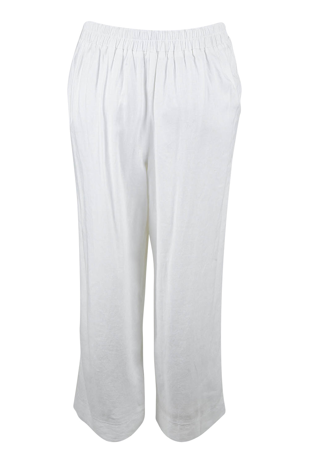 Product shot of the Parker Pant in colour White (White), from the back