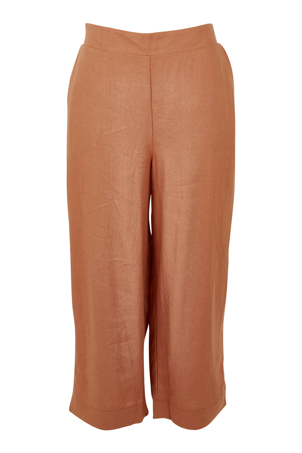 Product shot of the Parker Pant in colour Bronze, from the front
