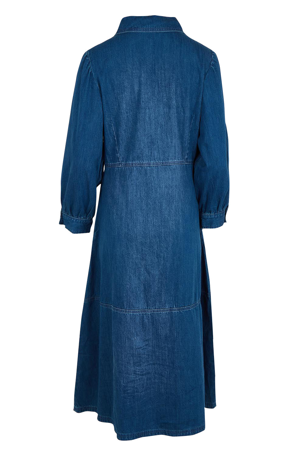 Detroit Denim Dress – Blue
