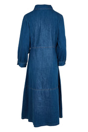 Detroit Denim Dress – Blue