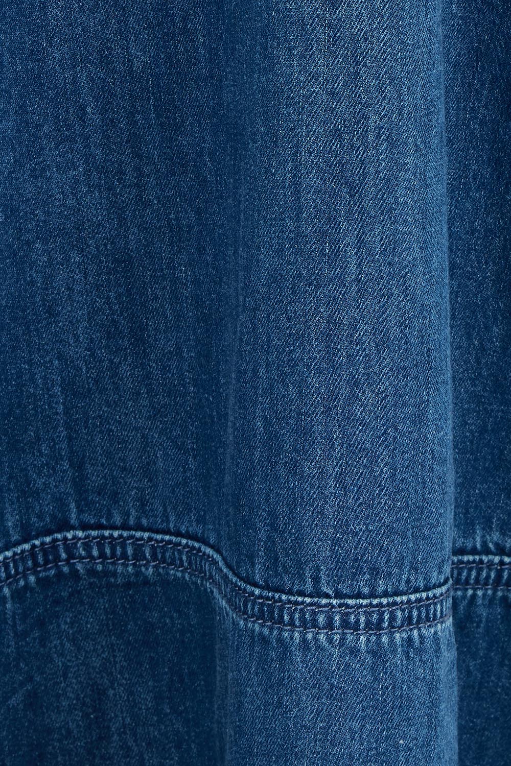 Detroit Denim Dress – Blue