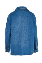 Vespa Denim Shirt – Midblue