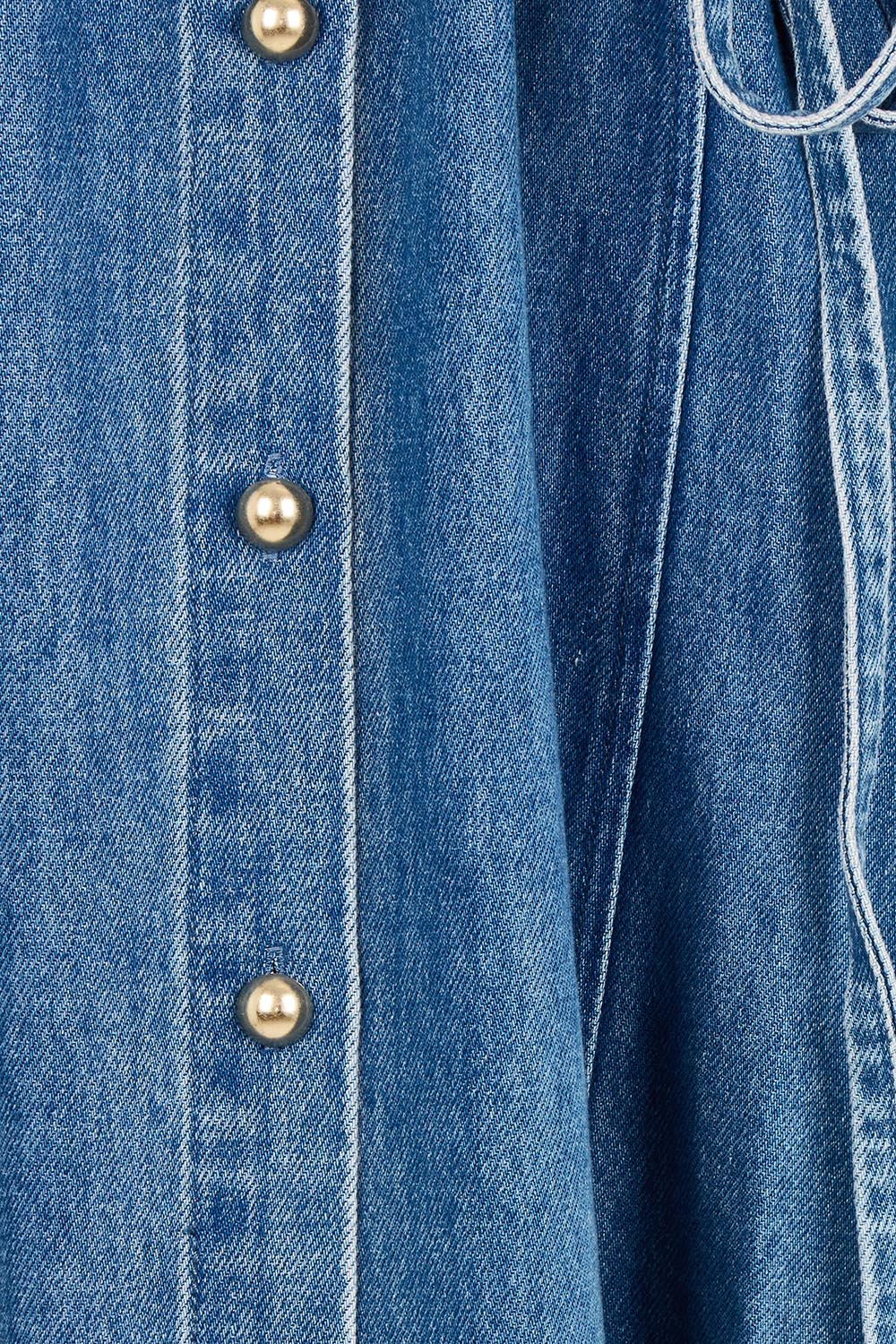 Nico Denim Dress – Midblue