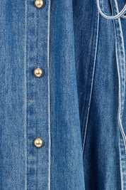 Nico Denim Dress – Midblue