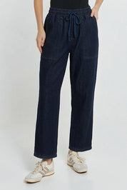 Quinn Stretch Jogger - Bluewash