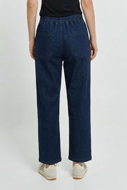 Quinn Stretch Jogger - Bluewash