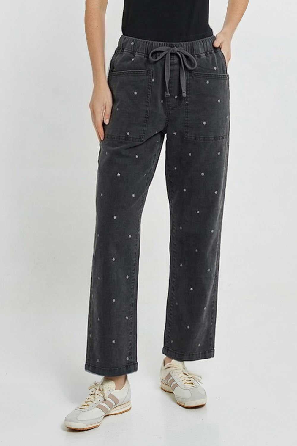 Quinn Stretch Jogger - Star