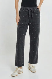 Quinn Stretch Jogger - Star