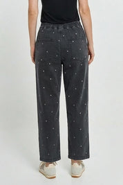 Quinn Stretch Jogger - Star