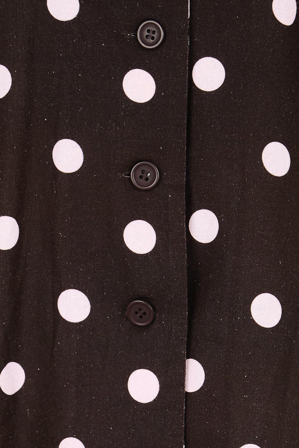 Product shot of the Sable Shirt – Pinkchoc in colour Pinkchoc, showing detail