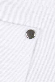 Product shot of the August Denim Jean in colour White (White), detail