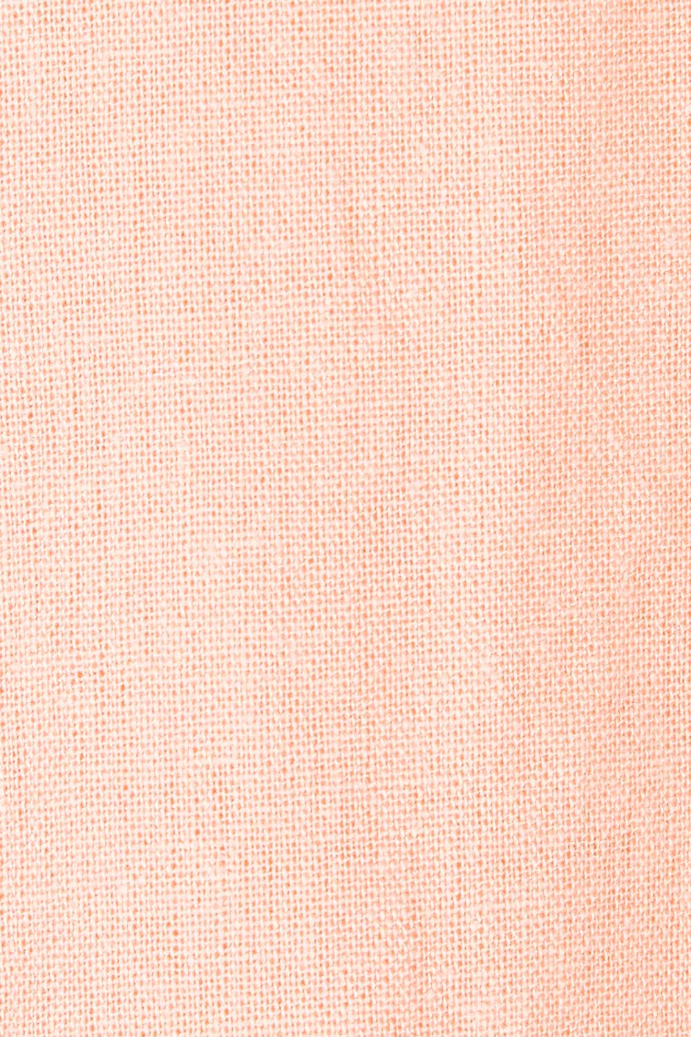Product shot of the Robin Shirt in colour Granita (Pink), detail