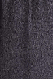 Product shot of the Robin Shirt in colour Indigrey (Grey), detail