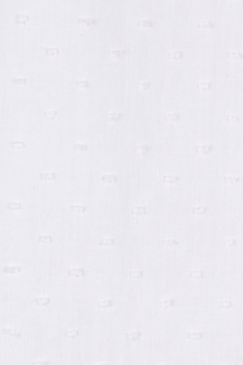 Product shot of the Shiloh Dress in colour White (White), detail