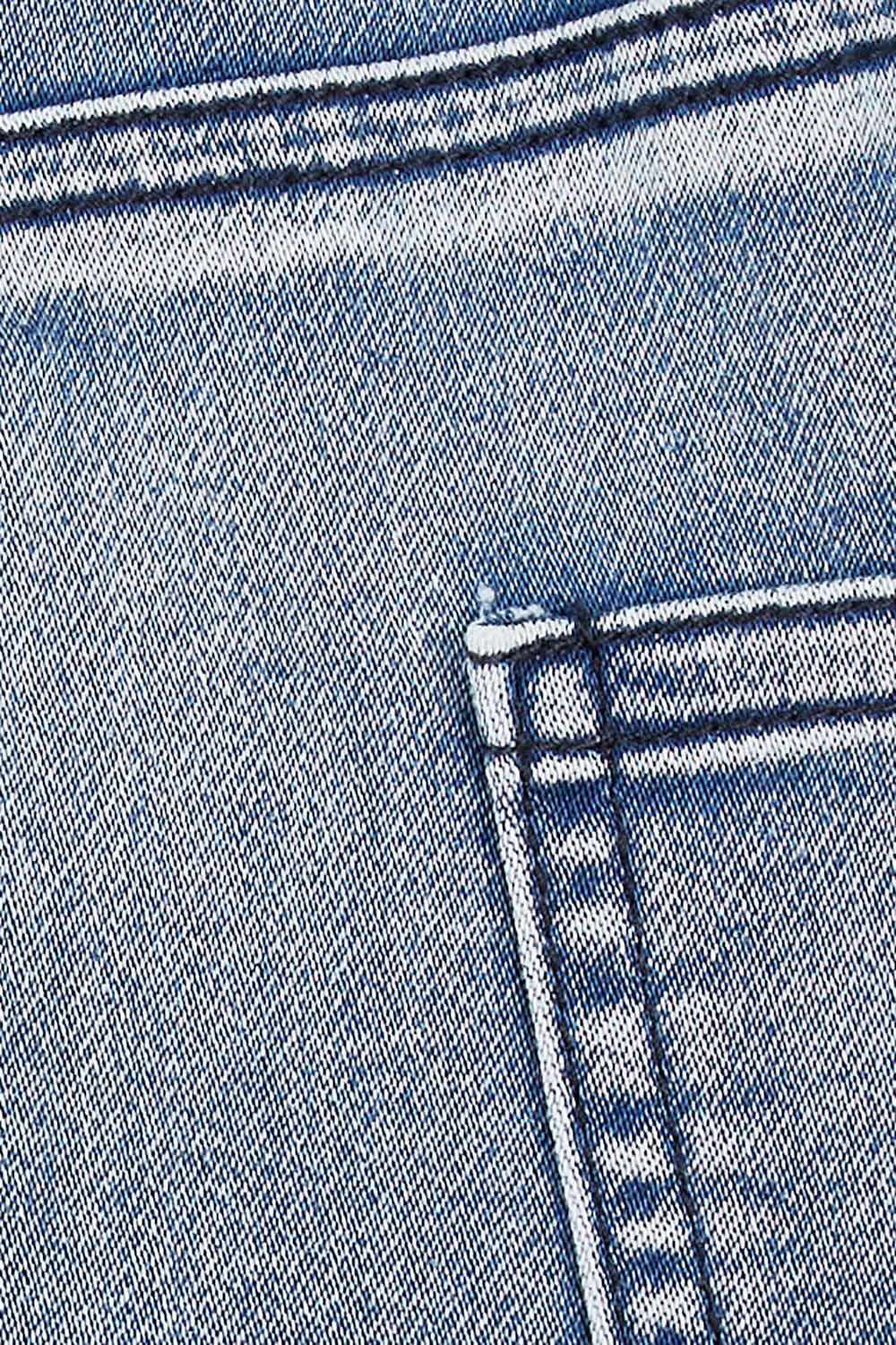 Product shot of the Aston Skirt in colour Blue (Blue), detail