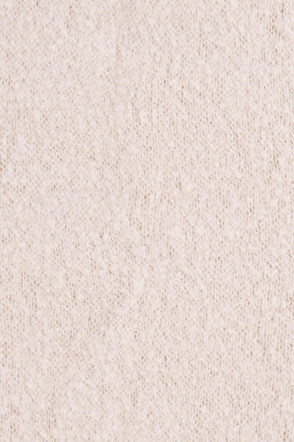 Product shot of the Cosmos Scarf in colour Natural, detail