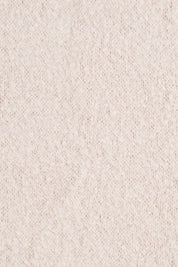 Product shot of the Cosmos Scarf in colour Natural, detail