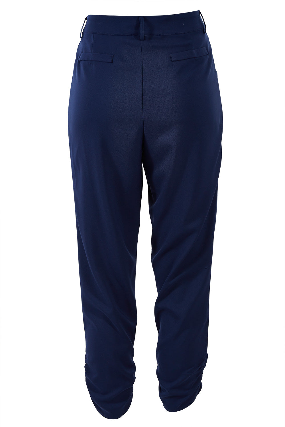 Product shot of The Best Seller Pant in colour Navy (Blue), from the back