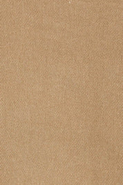 Product shot of The Denim Jacket in colour Tan, detail