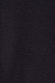 Product shot of The Essential Tunic Top in colour Black (Black), detail